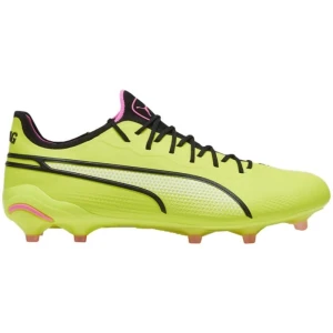 Buty piłkarskie Puma King Ultimate FG/AG M 107563 06 żółte