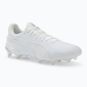 Zdjęcie produktu Buty piłkarskie PUMA King Ultimate FG/AG puma white/puma silver