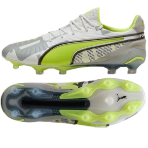 Buty piłkarskie Puma King Ultimate Forever FG/AG 108426-01 szare