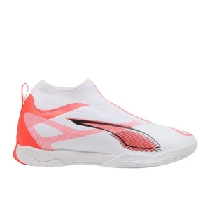 Buty piłkarskie Puma Ultra 5 Match+ Ll It 108353 01 białe