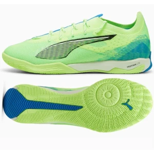 Buty piłkarskie Puma Ultra 5 Pro Court 107888-03 zielone