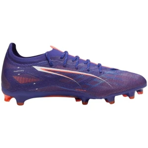 Buty piłkarskie Puma Ultra 5 Pro FG/AG 107685 01 fioletowe