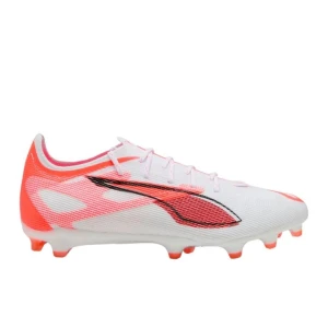 Buty piłkarskie Puma Ultra 5 Pro FG/AG 108161 01 białe