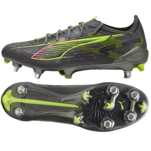 Buty piłkarskie Puma Ultra 5 Ultimate MxSG 108343-03 szare