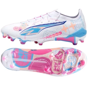 Buty piłkarskie Puma Ultra 5 Ultimate Vol. Up Fg 108063-01 wielokolorowe