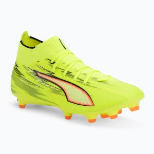 Zdjęcie produktu Buty piłkarskie PUMA Ultra 6 Match + FG/AG yellow alert/puma black/glowing red/lime squeeze