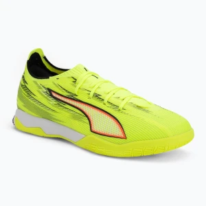 Buty piłkarskie PUMA Ultra 6 Match IT yellow alert/puma black/glowing red/lime squeeze