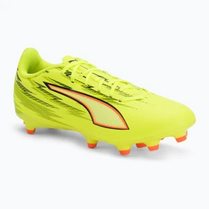 Zdjęcie produktu Buty piłkarskie PUMA Ultra 6 Play FG/AG yellow alert/puma black/glowing red/lime squeeze