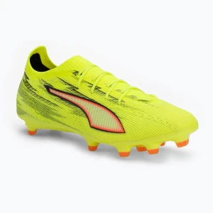Buty piłkarskie PUMA Ultra 6 Pro FG/AG yellow alert/puma black/glowing red/lime squeeze
