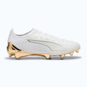 Buty piłkarskie PUMA Ultra 6 Ultimate FG puma white/metallic gold/puma black