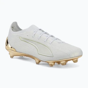 Zdjęcie produktu Buty piłkarskie PUMA Ultra 6 Ultimate FG puma white/metallic gold/puma black