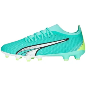 Buty piłkarskie Puma Ultra Match FG/AG M 107217 03 niebieskie niebieskie