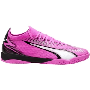Buty piłkarskie Puma Ultra Match It 107758 01 różowe
