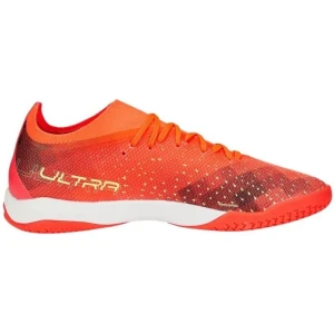 Buty piłkarskie Puma Ultra Match It M 106904 03 pomarańczowe