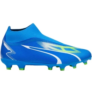 Buty piłkarskie Puma Ultra Match+ Ll FG/AG 107511 03 niebieskie