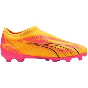 Buty piłkarskie Puma Ultra Match Ll FG/AG 107770 03 pomarańczowe