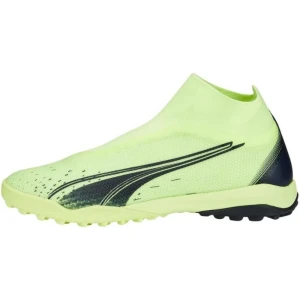 Buty piłkarskie Puma Ultra Match+ Ll Tt 107034 01 zielone zielone