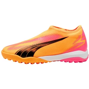 Buty piłkarskie Puma Ultra Match Ll TT+Mid 107772 03 pomarańczowe