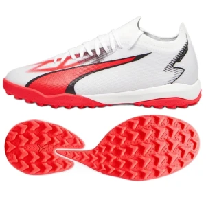 Buty piłkarskie Puma Ultra Match Tt M 107521-01 białe