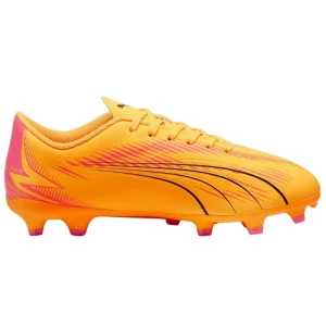 Buty piłkarskie Puma Ultra Play FG/AG 107775 03 pomarańczowe