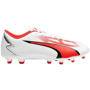 Buty piłkarskie Puma Ultra Play FG/AG M 107423 01 białe