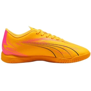 Buty piłkarskie Puma Ultra Play It 107780 03 pomarańczowe