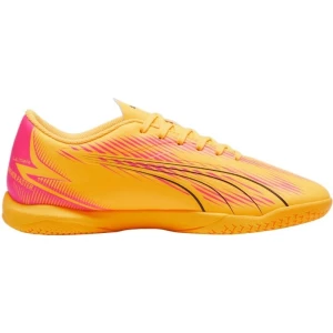 Buty piłkarskie Puma Ultra Play It M 107766 03 pomarańczowe