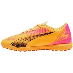 Buty piłkarskie Puma Ultra Play Tt  107779 03 pomarańczowe