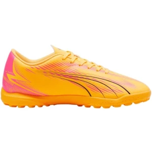 Buty piłkarskie Puma Ultra Play Tt  107779 03 pomarańczowe