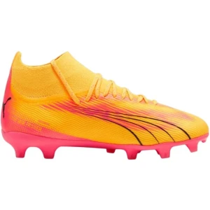 Buty piłkarskie Puma Ultra Pro FG/AG 107769 03 pomarańczowe