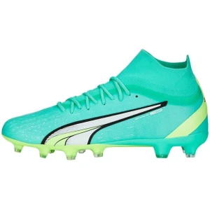 Buty piłkarskie Puma Ultra Pro FG/AG M 107240 03 zielone zielone