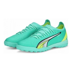 Buty piłkarskie Puma Ultra Ultimate Cage Tt M 107210-03 zielone