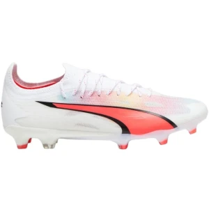 Buty piłkarskie Puma Ultra Ultimate FG/AG M 107311 01 białe białe