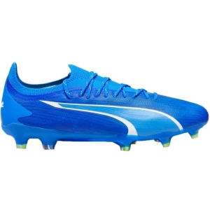 Buty Piłkarskie Puma Ultra Ultimate M FG/AG 107311 03 niebieskie