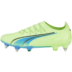 Buty piłkarskie Puma Ultra Ultimate MxSG M 106895 01 zielone zielone