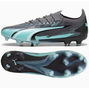 Buty piłkarskie Puma Ultra Ultimate Rush FG/AG M 107827-01 szare