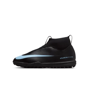 Buty piłkarskie typu high top dla małych/dużych dzieci TF Nike Jr. Mercurial Superfly 10 Academy - Czerń