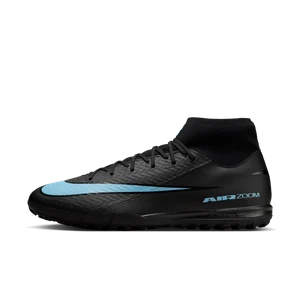 Buty piłkarskie typu high top na nawierzchnię typu turf Nike Mercurial Superfly 10 Academy - Czerń