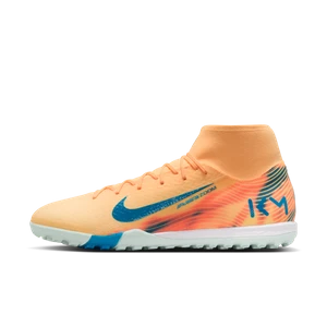 Buty piłkarskie typu high top na nawierzchnię typu turf Nike Mercurial Superfly 10 Academy „Kylian Mbappé” - Pomarańczowy