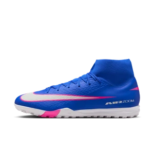 Buty piłkarskie typu high top na nawierzchnię typu turf Nike Mercurial Superfly 10 Academy - Niebieski