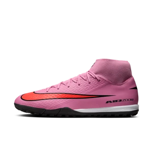 Buty piłkarskie typu high top na nawierzchnię typu turf Nike Mercurial Superfly 10 Academy - Różowy