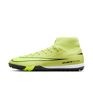 Buty piłkarskie typu high top na nawierzchnię typu turf Nike Mercurial Superfly 10 Academy - Zieleń