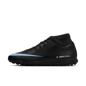 Buty piłkarskie typu high top na nawierzchnię typu turf Nike Mercurial Superfly 10 Club - Czerń