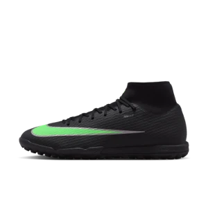 Buty piłkarskie typu high top na nawierzchnię typu turf Nike Mercurial Superfly 11 Academy - Czerń