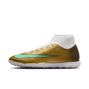 Buty piłkarskie typu high top na nawierzchnię typu turf Nike Mercurial Superfly 11 Academy „Kylian Mbappé” - Brązowy