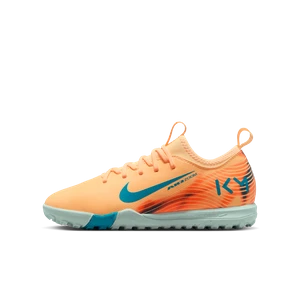 Zdjęcie produktu Buty piłkarskie typu low top na nawierzchnie typu turf dla dużych dzieci Nike Jr. Mercurial Vapor 16 Academy „Kylian Mbappé” - Pomarańczowy