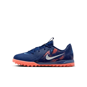 Buty piłkarskie typu low top na nawierzchnie typu turf dla dużych dzieci Nike Jr. Phantom GX 2 Academy „Erling Haaland” - Niebieski