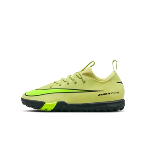 Buty piłkarskie typu low top na nawierzchnię typu turf dla małych/dużych dzieci Nike Jr. Mercurial Vapor 16 Academy - Zieleń