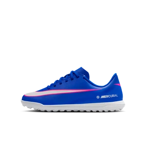 Zdjęcie produktu Buty piłkarskie typu low top na nawierzchnie typu turf dla małych/dużych dzieci Nike Jr. Mercurial Vapor 16 Club - Niebieski