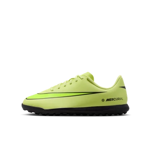 Buty piłkarskie typu low top na nawierzchnie typu turf dla małych/dużych dzieci Nike Jr. Mercurial Vapor 16 Club - Zieleń